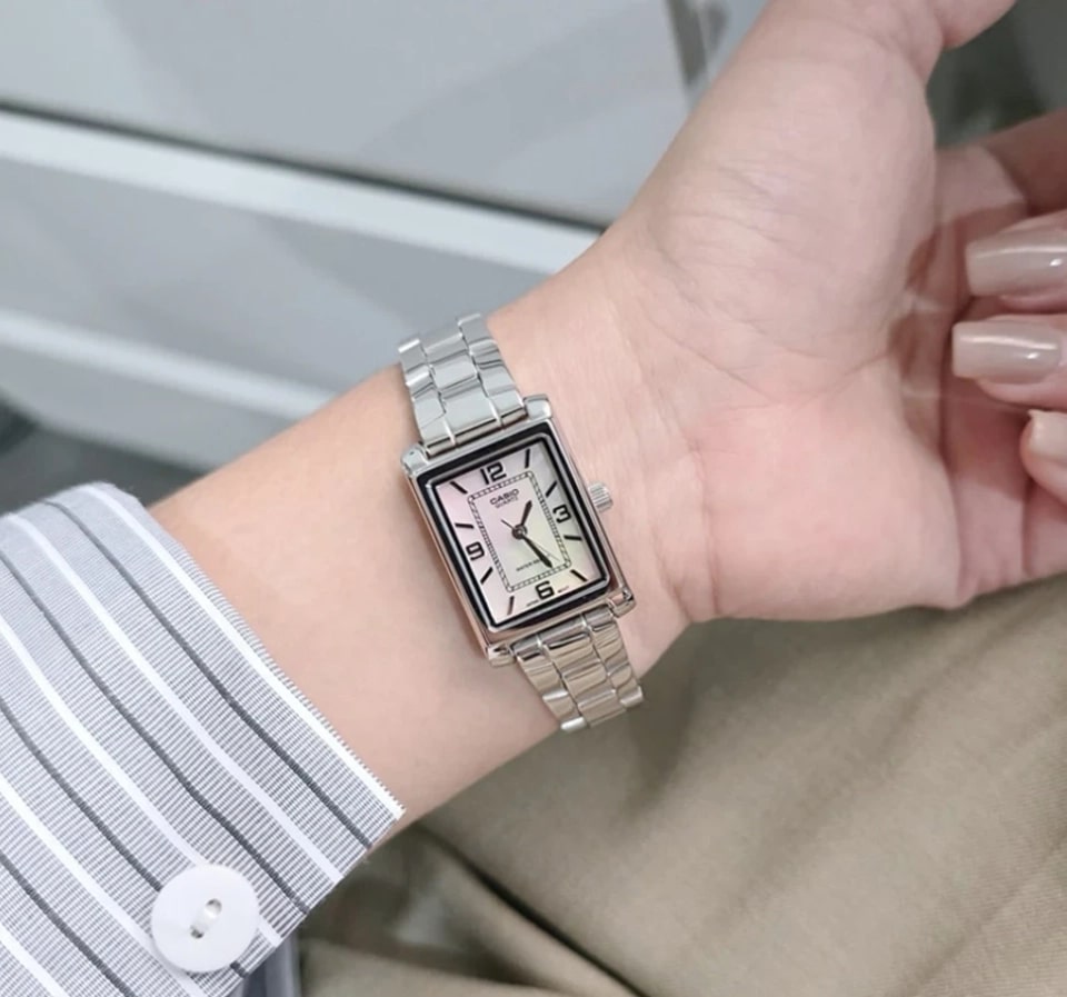 Ceas Dama, Casio, Collection LTP-12 LTP-1234DS-4ADF